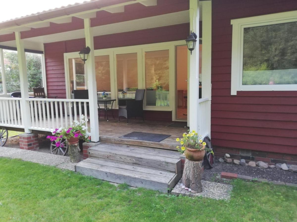 Gaestehaus An Der Surheide Ottersberg エクステリア 写真